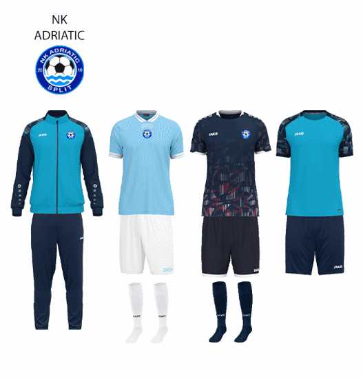 Slika NK ADRIATIC Paket 01 - Igrači