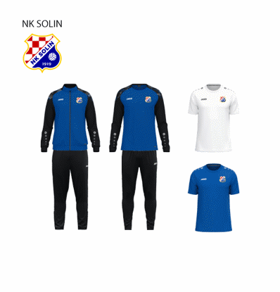 Slika NK SOLIN PAKET 03 - ML. PIONIRI, PIONIRI 1/2, KADETI 1/2, JUNIORI