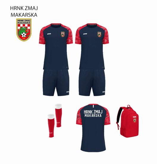 Slika HRNK ZMAJ MAKARSKA Paket 02 - Igrači