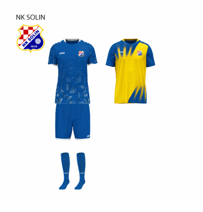 Slika NK SOLIN PAKET 04 - Dres Djeca Igrači