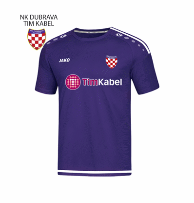 Slika NK DUBRAVA STRIKER dres