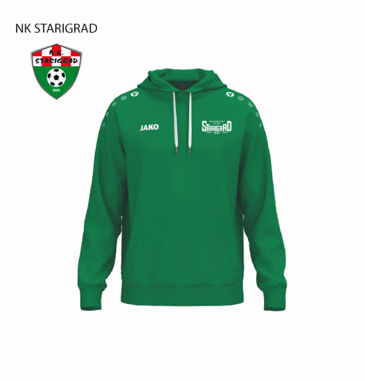 Slika NK STARIGRAD ONE pamučna majica s kapuljačom