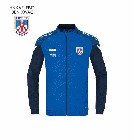 Slika HNK VELEBIT BENKOVAC PERFORMANCE poliester jakna