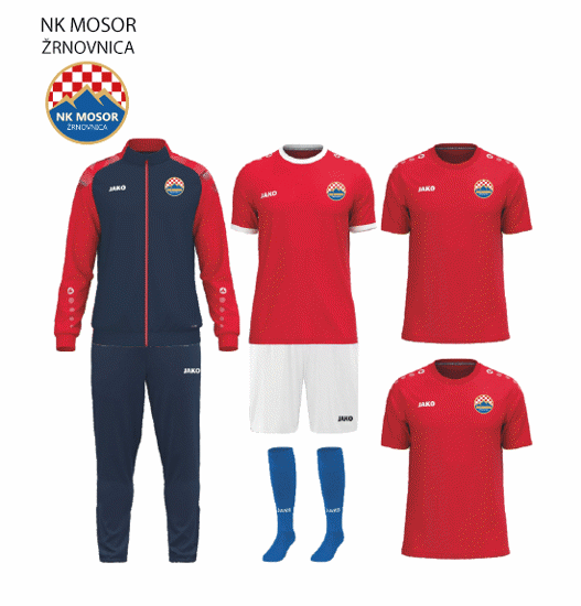 Slika NK MOSOR ŽRNOVNICA PAKET 01 - Igrači (U9-U11)