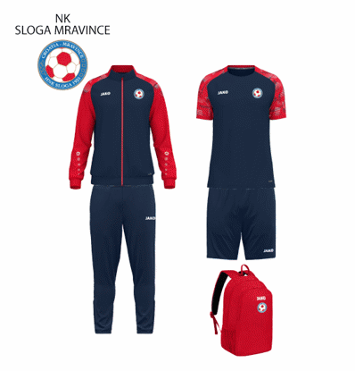 Slika HNK SLOGA MRAVINCE PAKET 01 - Igrač/Vratar