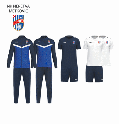 Slika NK NERETVA METKOVIĆ PAKET 03 - Zimsko-Ljetni paket (Igrači i Vratari)