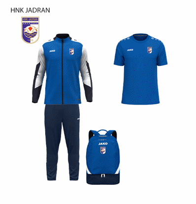 Slika HNK JADRAN KS PAKET 03 - IGRAČ/VRATAR  (Ml. Pioniri, Pioniri, Kadeti, Juniori)