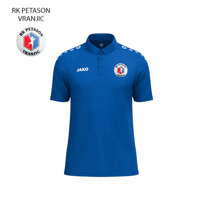 Slika RK PETASON VRANJIC ONE pamučna polo majica