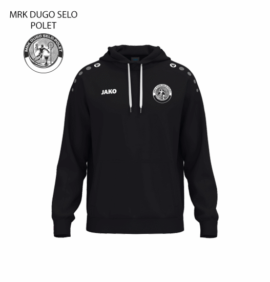 Slika MRK DUGO SELO ONE pamučna majica s kapuljačom