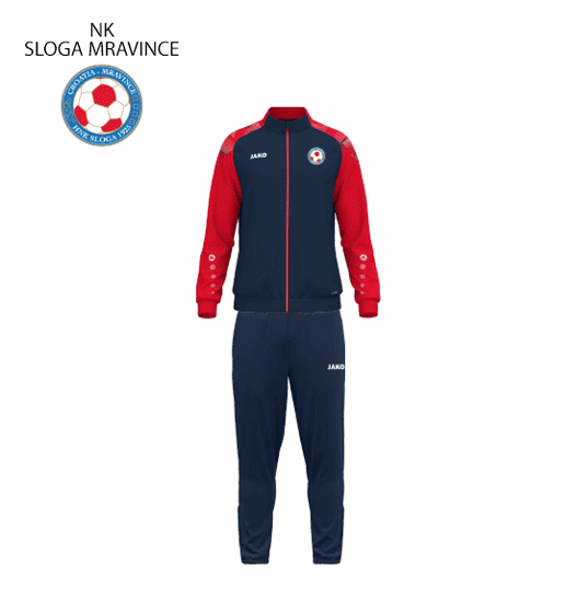 Slika HNK SLOGA MRAVINCE PAKET 04 - Trenirka