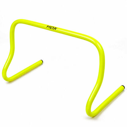 Slika META  Prepona za brzinu žuta 15 cm