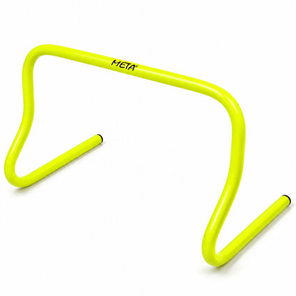 Slika META  Prepona za brzinu žuta 23 cm