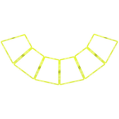 Slika META  Set trapezoidnih obruča  6 kom