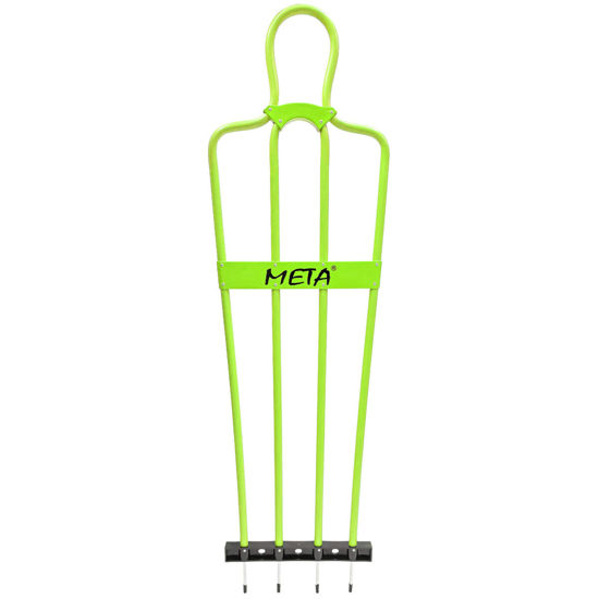 Slika META  Prozračna obrambena figura 160 cm žuta