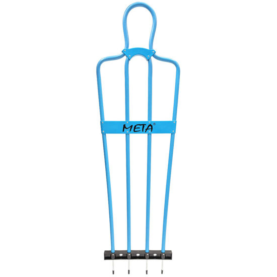 Slika META  Prozračna obrambena figura 160 cm plava