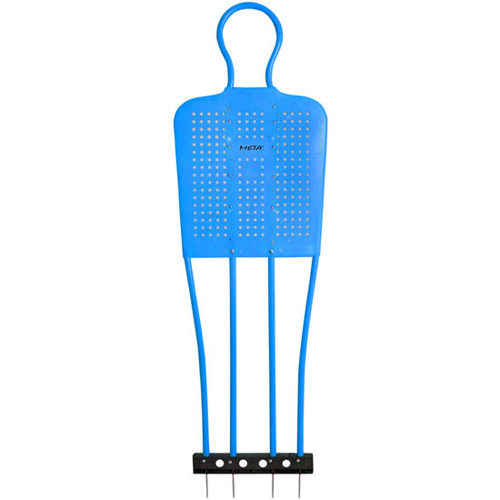 Slika META  Juniorska obrambena figura 160 cm (plava)