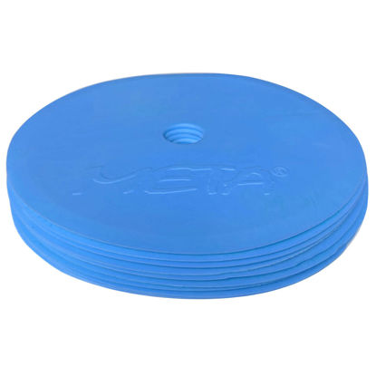 Slika META  Podni marker plavi set od 10 kom