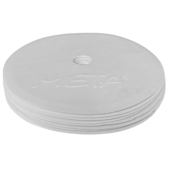Slika META  Podni marker bijeli set od 10 kom
