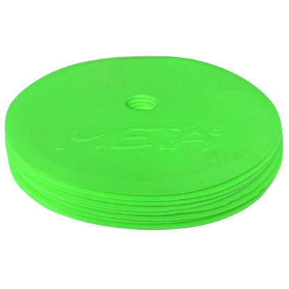 Slika META  Podni marker zeleni set od 10 kom