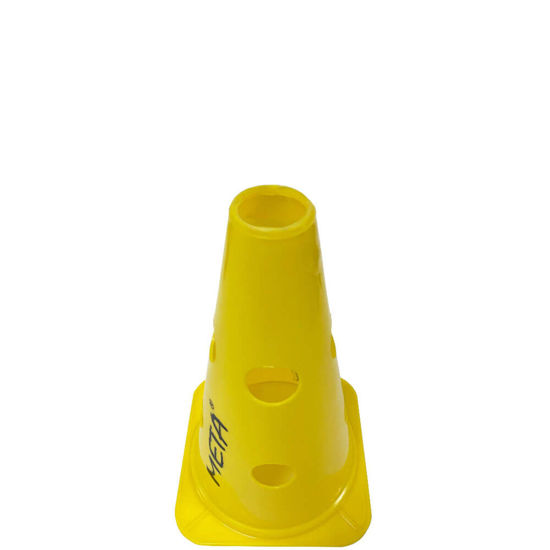 Slika META  Čunj-marker s otvorima 2.0 23 cm žuti