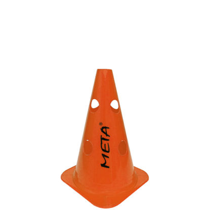 Slika META  Čunj-marker s otvorima 2.0 23 cm narančasti