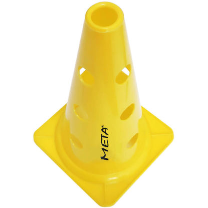 Slika META  Čunj-marker s otvorima 2.0 30 cm žuti
