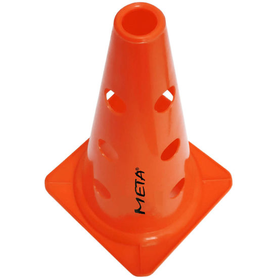 Slika META  Čunj-marker s otvorima 2.0 30 cm narančasti