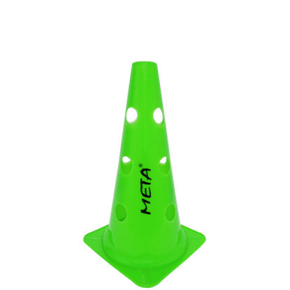 Slika META  Čunj-marker s otvorima 2.0 30 cm zeleni