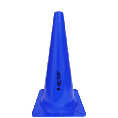Slika META  Klasični čunj u boji 38 cm plava