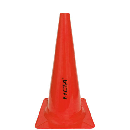 Slika META  Klasični čunj u boji 38 cm crvena