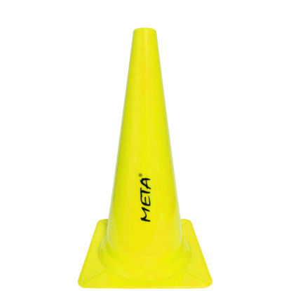 Slika META  Klasični čunj u boji 38 cm žuta