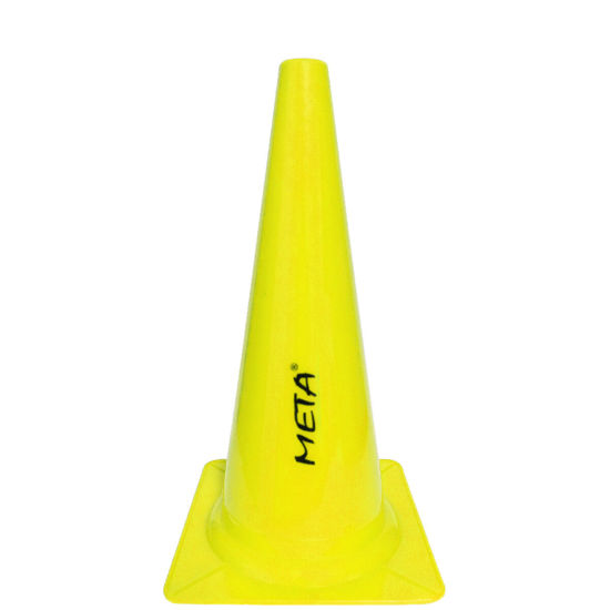 Slika META  Klasični čunj u boji 38 cm žuta