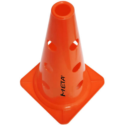 Slika META  Čunj-marker s otvorima 2.0 38 cm narančasti