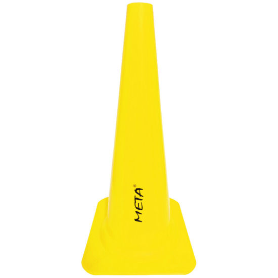 Slika META  Klasični čunj u boji 45 cm žuta