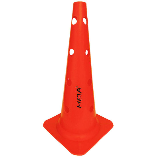 Slika META  Čunj-marker s otvorima 2.0 45 cm narančasti