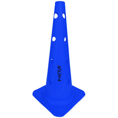 Slika META  Čunj-marker s otvorima 2.0 45 cm plavi