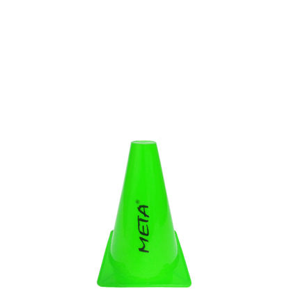 Slika META  Klasični čunj u boji 15 cm zelena