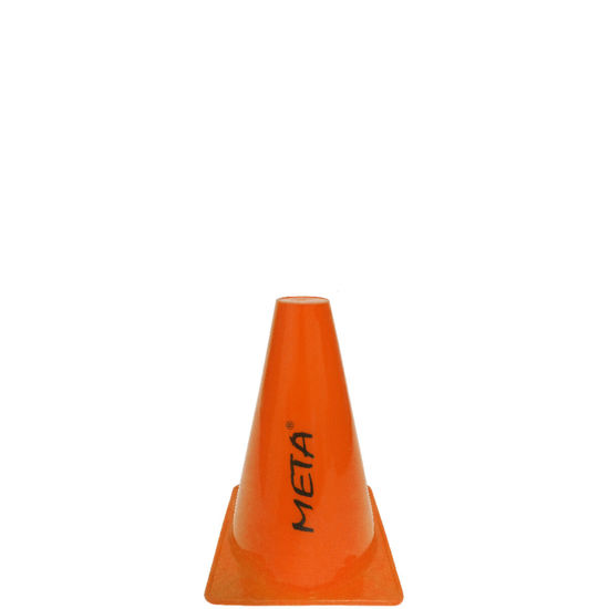 Slika META  Klasični čunj u boji 15 cm narančasta