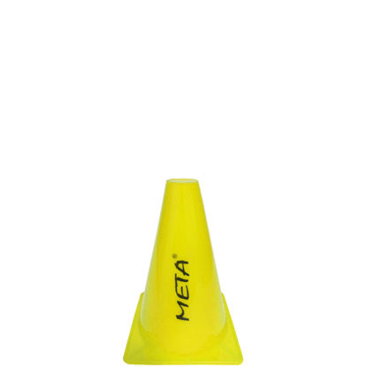 Slika META  Klasični čunj u boji 15 cm žuta