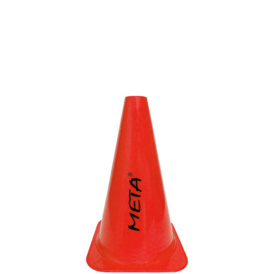 Slika META  Klasični čunj u boji 23 cm crvena