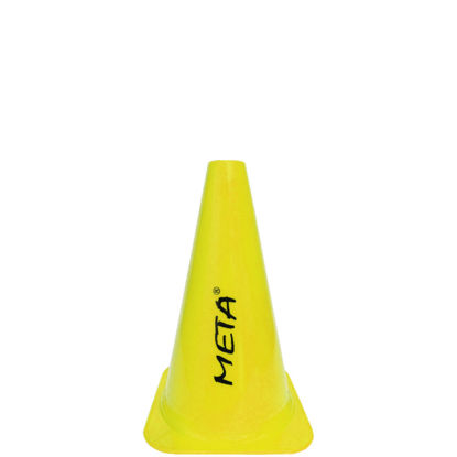 Slika META  Klasični čunj u boji 23 cm žuta
