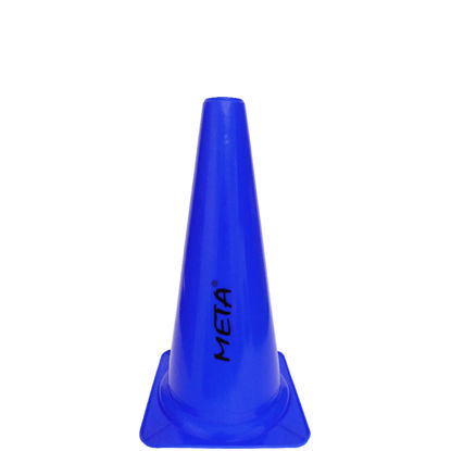 Slika META  Klasični čunj u boji 30 cm plava
