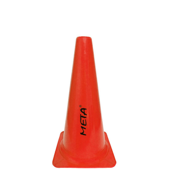Slika META  Klasični čunj u boji 30 cm crvena