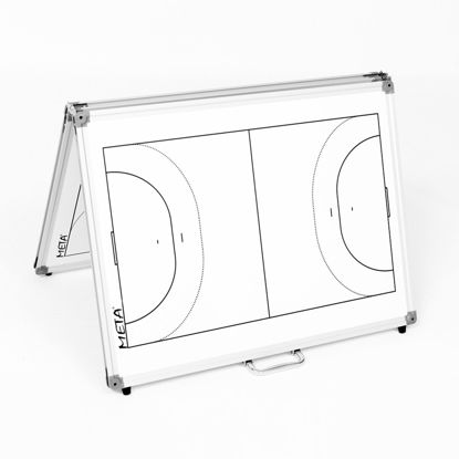 Slika META  Sklopiva magnetska taktička ploča 60 x 90 cm rukomet