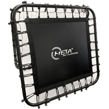 Slika META  Dvostrani rebounder Elite s crna platno