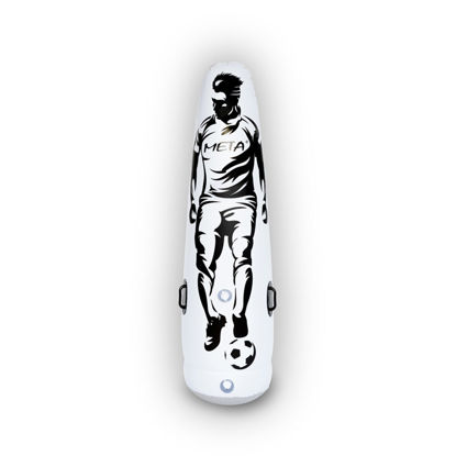 Slika META  Napuhujuća nogometna figura 175 cm