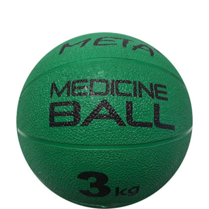Slika META  Medicinska lopta u boji 3 kg