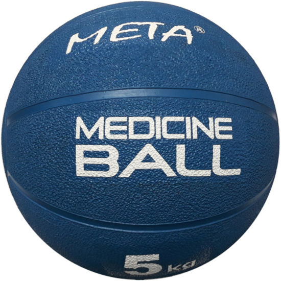 Slika META  Medicinska lopta u boji 5 kg
