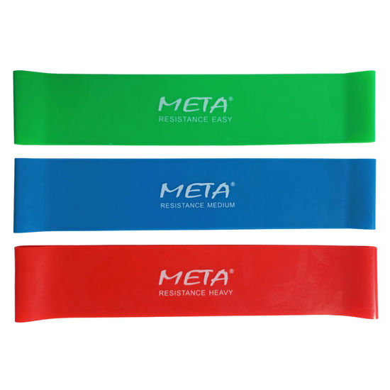 Slika META  Set elastičnih traka  3 kom