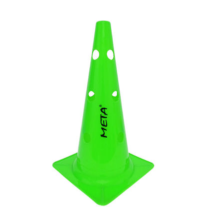 Slika META  Čunj-marker s otvorima 2.0 38 cm zeleni